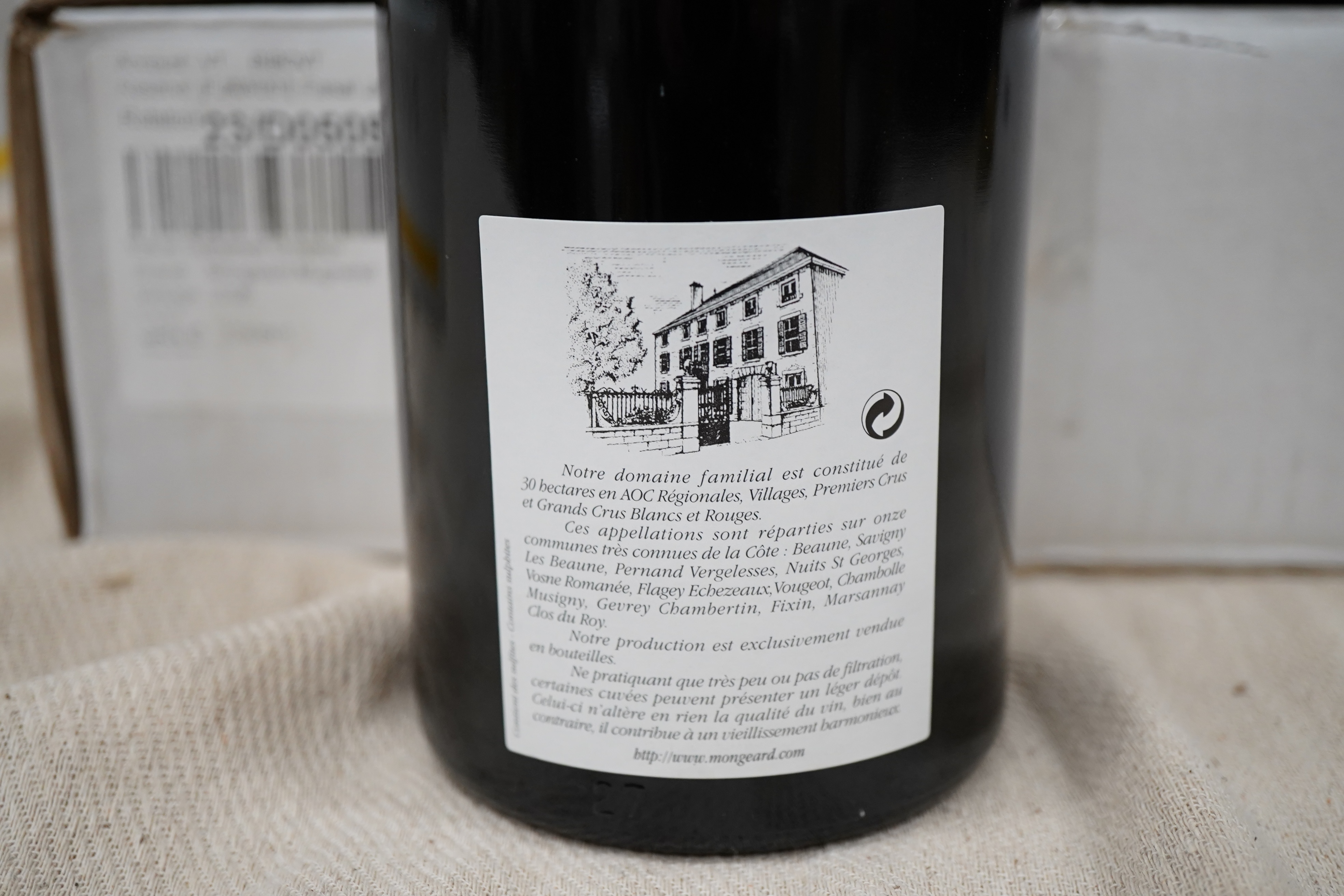 Domaine Mongeard-Mugneret, 'En Orveaux'